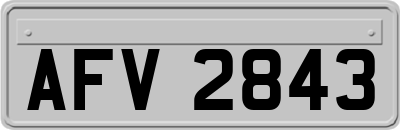 AFV2843