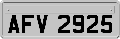 AFV2925
