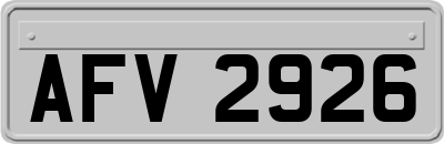 AFV2926