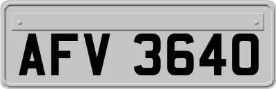 AFV3640
