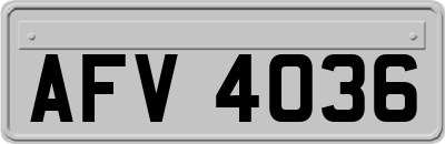 AFV4036
