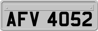 AFV4052