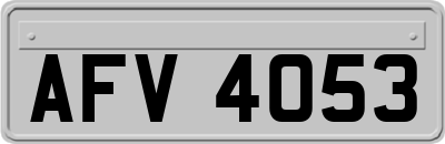 AFV4053