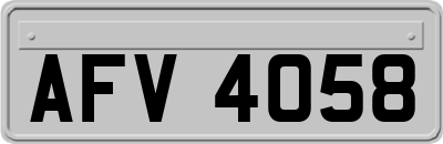AFV4058