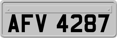 AFV4287