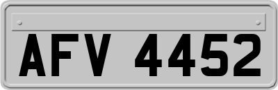 AFV4452