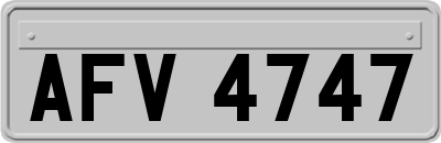 AFV4747