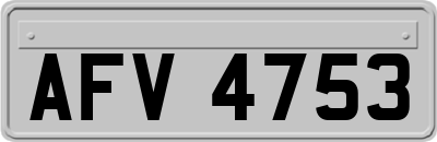 AFV4753