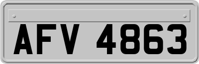 AFV4863