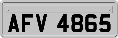 AFV4865
