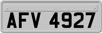AFV4927