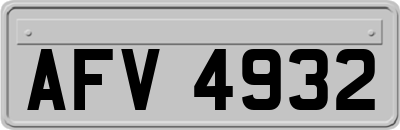 AFV4932