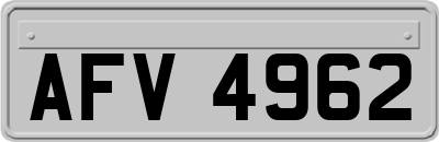 AFV4962