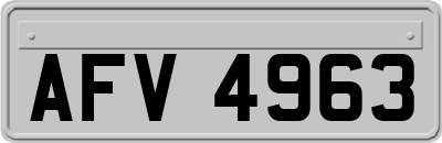 AFV4963