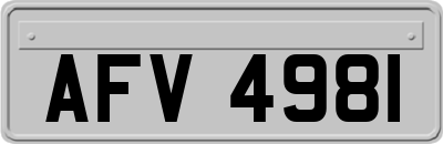 AFV4981