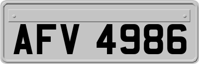 AFV4986