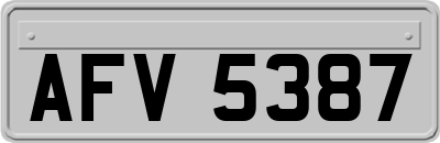 AFV5387