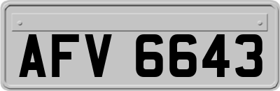 AFV6643