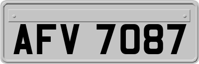 AFV7087