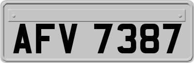 AFV7387