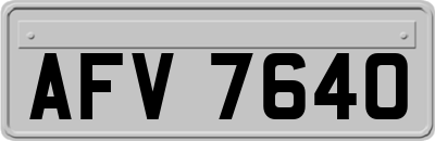 AFV7640