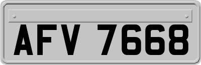 AFV7668