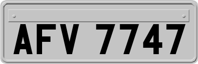 AFV7747