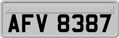 AFV8387