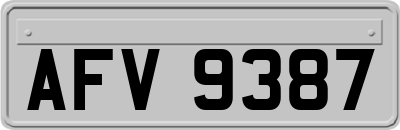 AFV9387