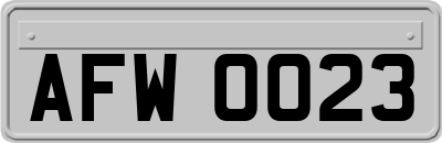 AFW0023