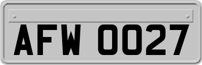 AFW0027