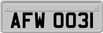 AFW0031