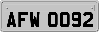 AFW0092