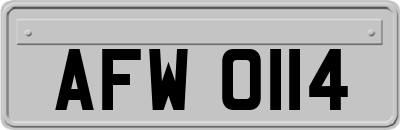 AFW0114