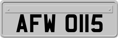 AFW0115