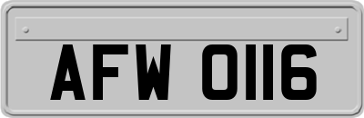 AFW0116