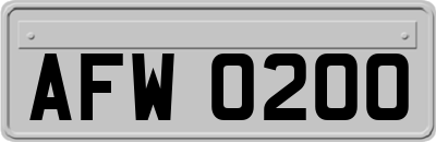 AFW0200