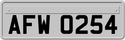 AFW0254