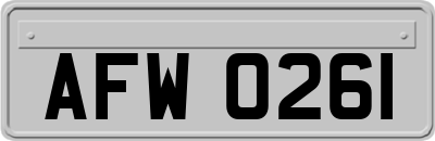 AFW0261