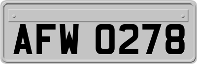AFW0278
