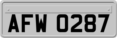 AFW0287