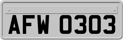 AFW0303