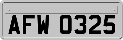 AFW0325