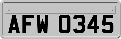 AFW0345