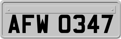 AFW0347