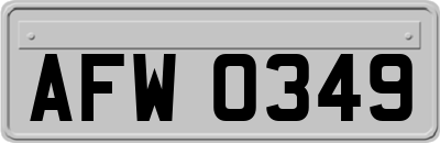 AFW0349