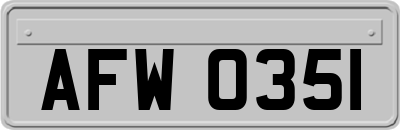 AFW0351