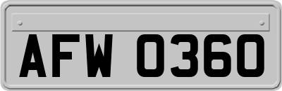 AFW0360