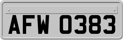 AFW0383