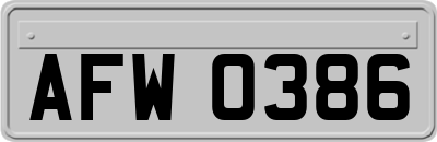 AFW0386